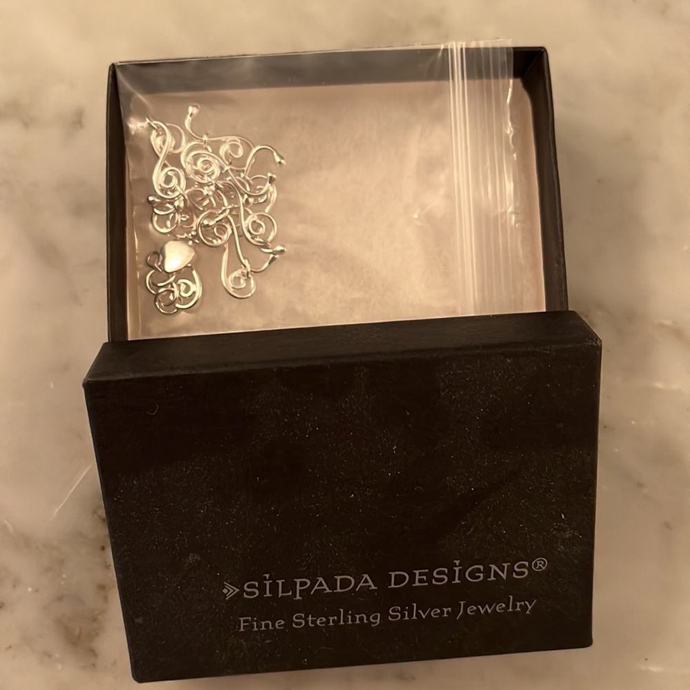 Silpada Sterling Silver Anklet NWOT